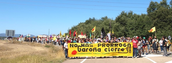 Celebrada la XXX Marcha a Garoña