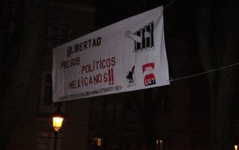 CAMPAÑA POR LA LIBERACIÓN DE LOS PRESOS POLÍTICOS MEXICANOS