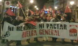 4 de Marzo: CGT frente a los ataques a l@s trabajador@s