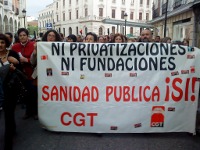 Más de 10.000 personas por la Sanidad Pública