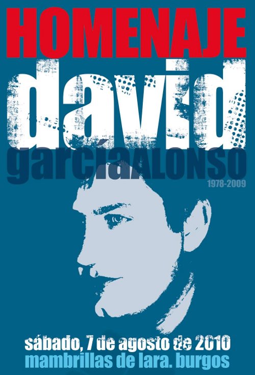 7 agosto: Homenaje a David en Mambrillas