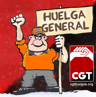 ¡POR TOD@S!: 29-S HUELGA