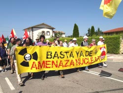 Éxito de la Marcha a Garoña