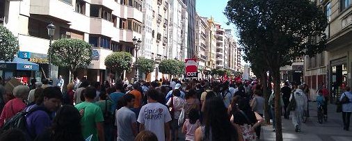 Manifestación «Garoña ¡cierre ya!»