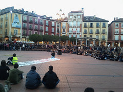 La Asamblea del Sindicato celebra y apoya  la Acampada y Movilizaciones en Burgos