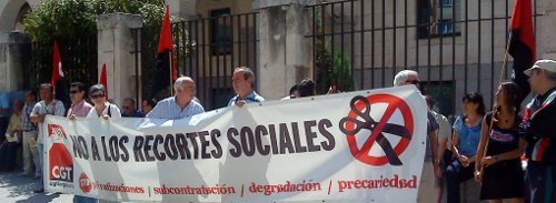 ¡¡Basta de dictadura de los mercados!! No a la reforma de la negociación colectiva