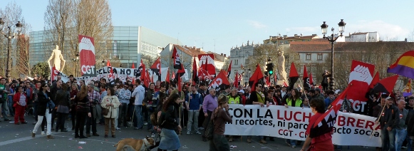 29M en Burgos: Dignidad y Lucha