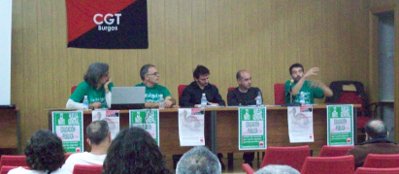 Éxito de las II Jornadas de Educación CGT Burgos “Crisis y conciencia”