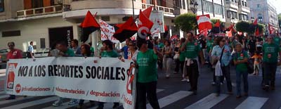 21 JUNIO: MANIFESTACIÓN CONTRA LOS RECORTES EN EDUCACIÓN