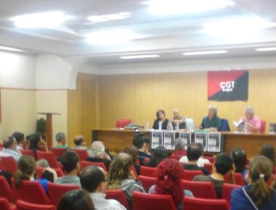 PRESENTACIÓN «ANARQUISMO Y POLÍTICA», CON STEFANO D’ERRICO Y RAFA CID