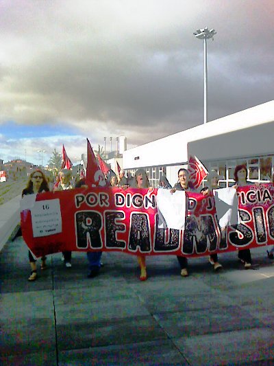 Jueves 20: Tercera Marcha de las despedidas de «Divino Valles»