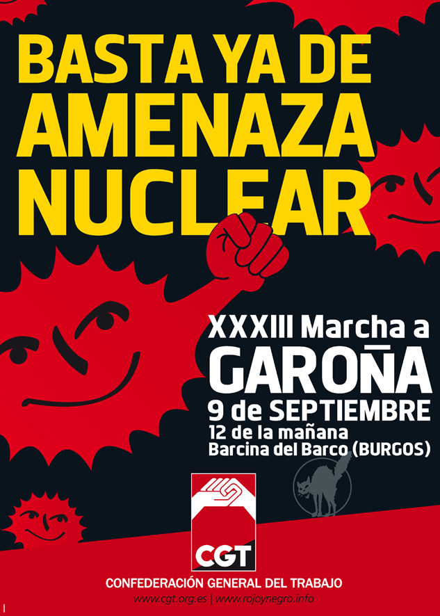 9 Septiembre: Marcha a Garoña 2012