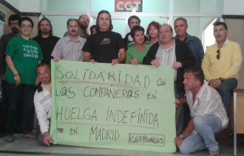 Solidaridad con la Huelga Indefinida de Enseñanza Madrid