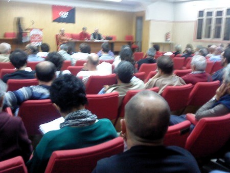 LUNES 29 OCTUBRE – ASAMBLEA GENERAL EXTRAORDINARIA “HUELGA GENERAL 14N”