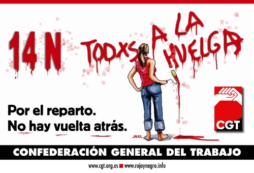 14N: TODXS A LA HUELGA