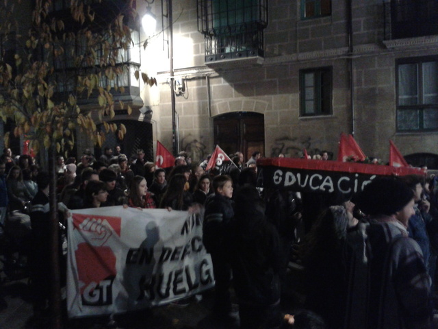 Huelga 14N en la Ribera