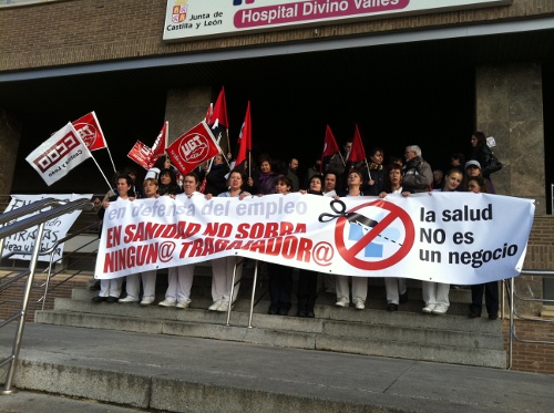 CRÓNICA DEL ENCIERRO DE TRABAJADORAS EN EL HOSPITAL DIVINO VALLES DE BURGOS