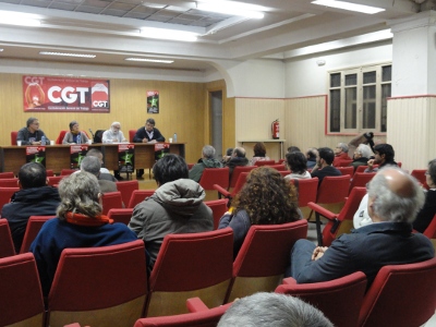 Inauguración de la XI Semana Cultural Libertaria de Burgos y de la Exposición “La lengua como liberación: el esperanto”