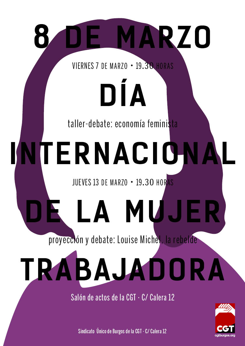 8 de marzo: Día Internacional de la Mujer Trabajadora “ni precaria, ni sumisa, ni devota, ni invisible”