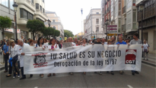 TU SALUD ES SU N€GOCIO. Derogación de la ley 15/97