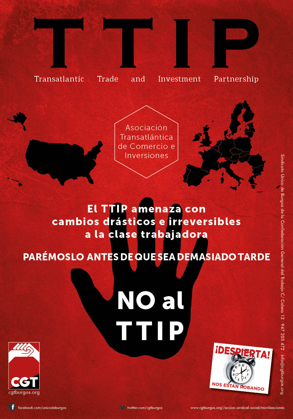 TTIP: la alimentación y la salud, un gran negocio. Parte III