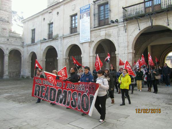 Fin de las movilizaciones por los despidos de lxs limpiadrxs de la UBU