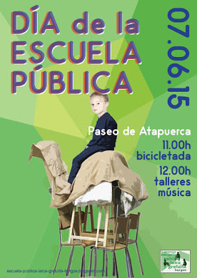 Domingo 7 de Junio. Fiesta de la Escuela Pública. Reivindicando las Enseñanzas Artísticas