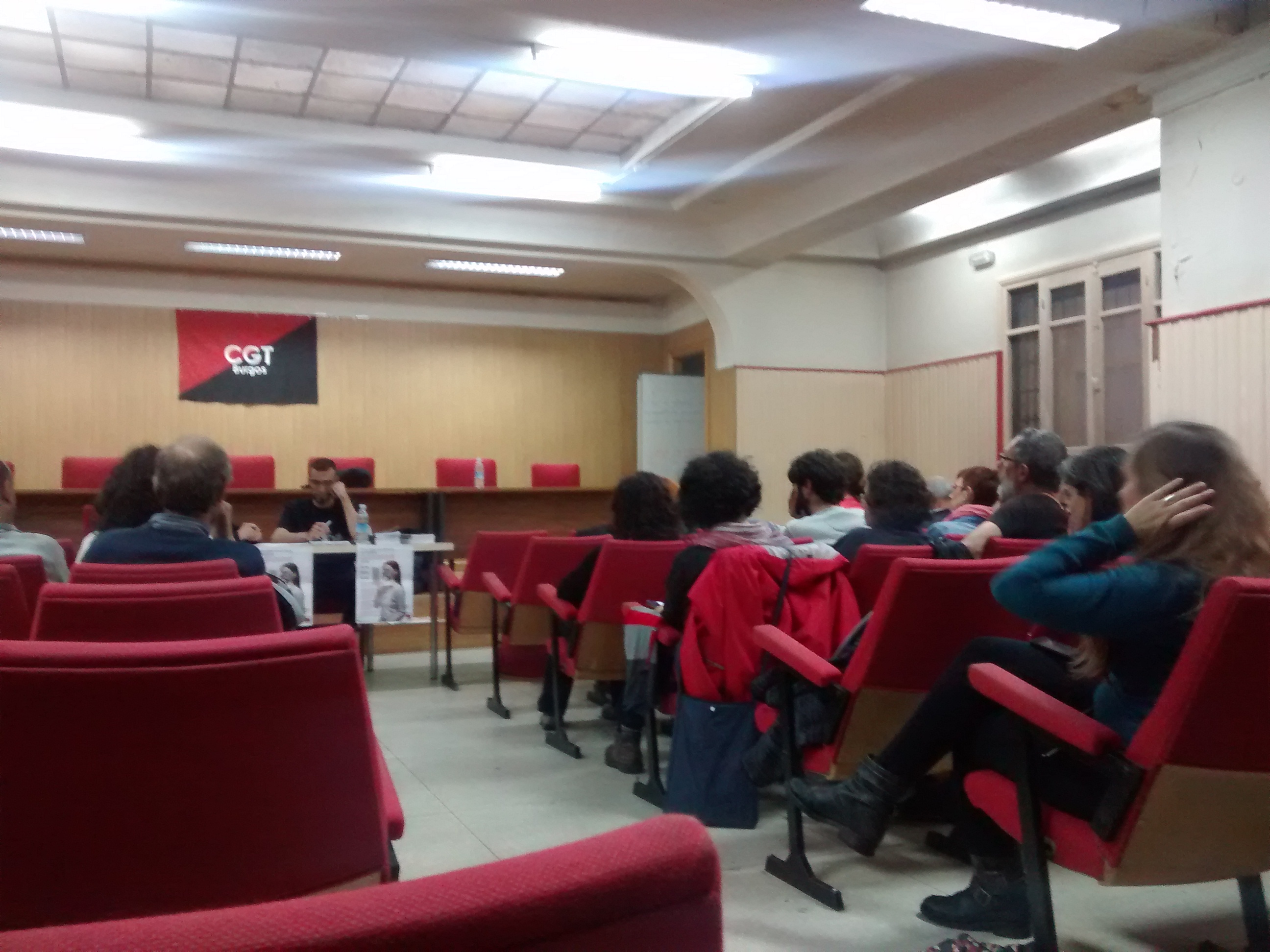 Crónica de las V Jornadas de Educación de CGT Burgos