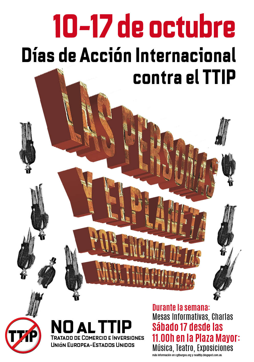 10-17 de octubre: Días de Acción Internacional contra el TTIP