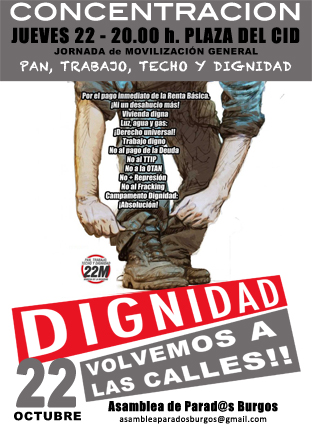 Marchas de la Dignidad convocan movilizaciones en más del 95 % de los territorios del estado