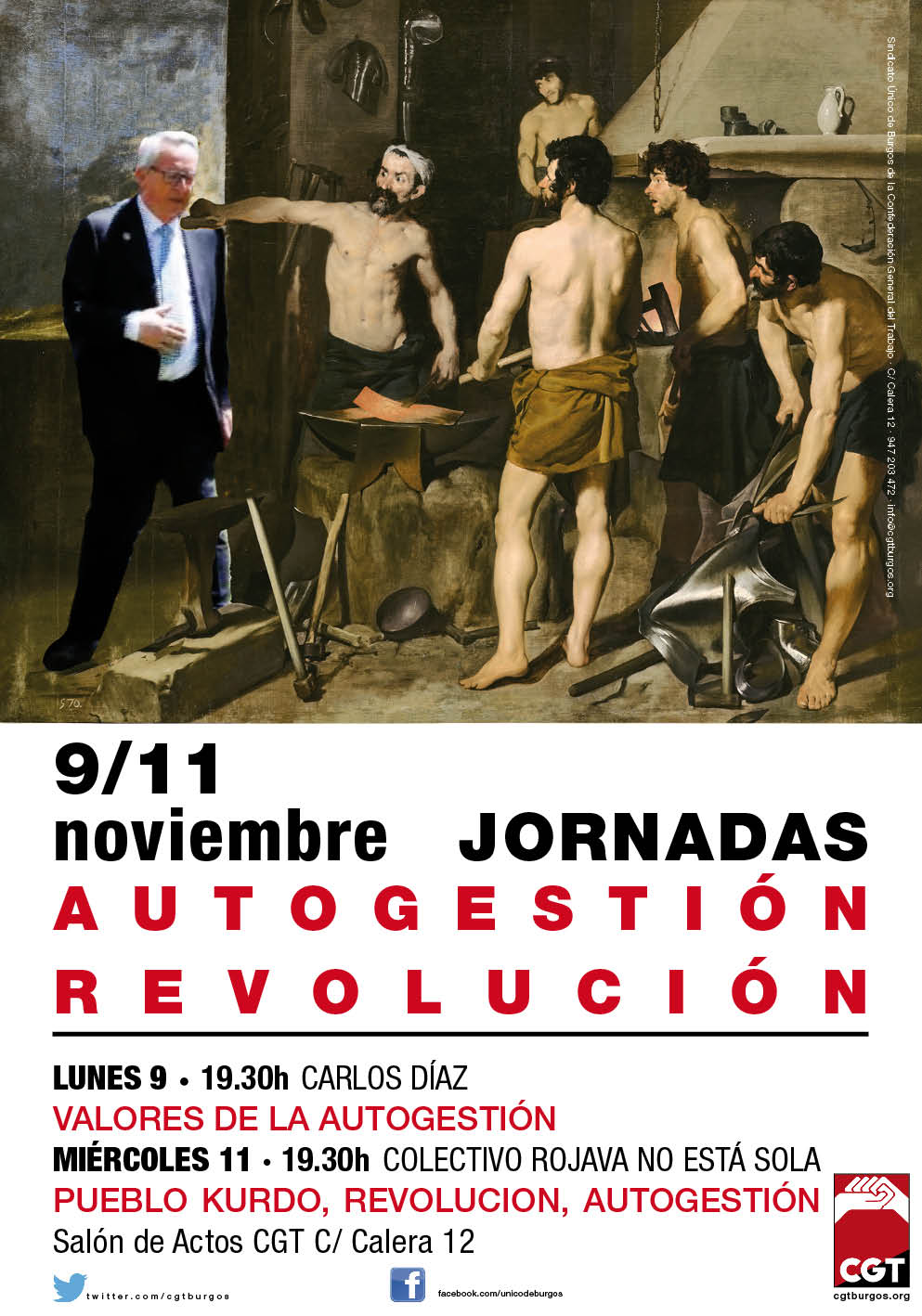 Jornadas CGT: Autogestión, Revolución