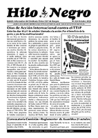 Hilo Negro 216. Días de Acción Internacional contra el TTIP