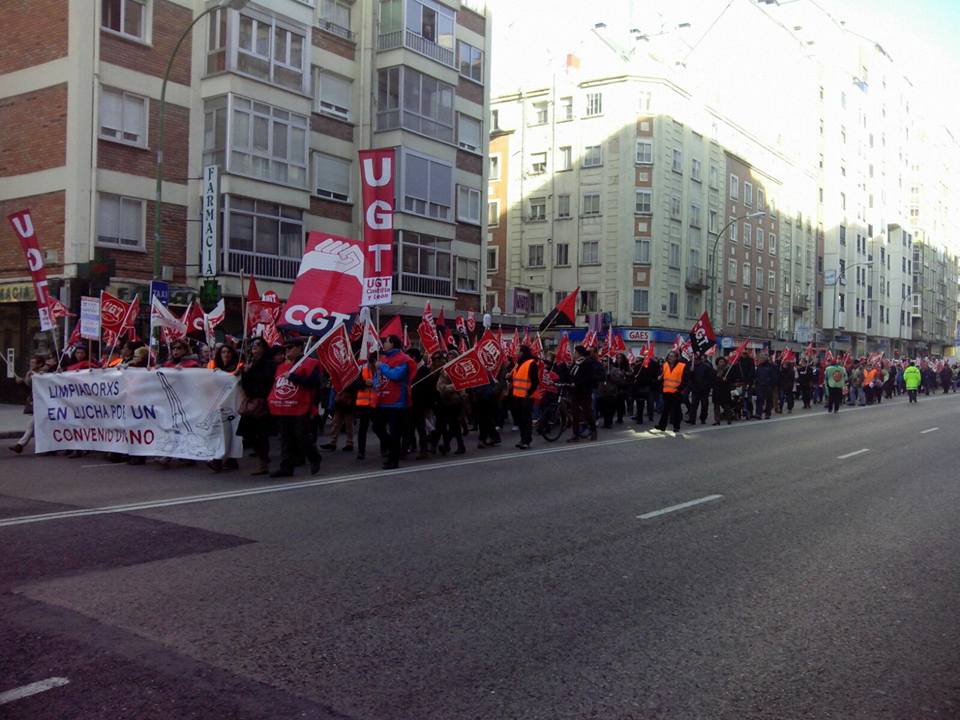 La asamblea de limpiezas acuerda firmar la propuesta de convenio