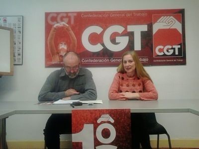 La CGT saldrá a la calle este 1º de Mayo en Burgos, Aranda y Miranda.