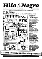 Hilo Negro 222. 1º de mayo Día Internacional de la Clase Trabajadora