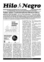 Hilo Negro 226. Taller sobre Confederalismo Democrático