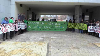 CGT se muestra satisfecha por la rectificación sobre el cierre de la escuela de Cilleruelo de Abajo