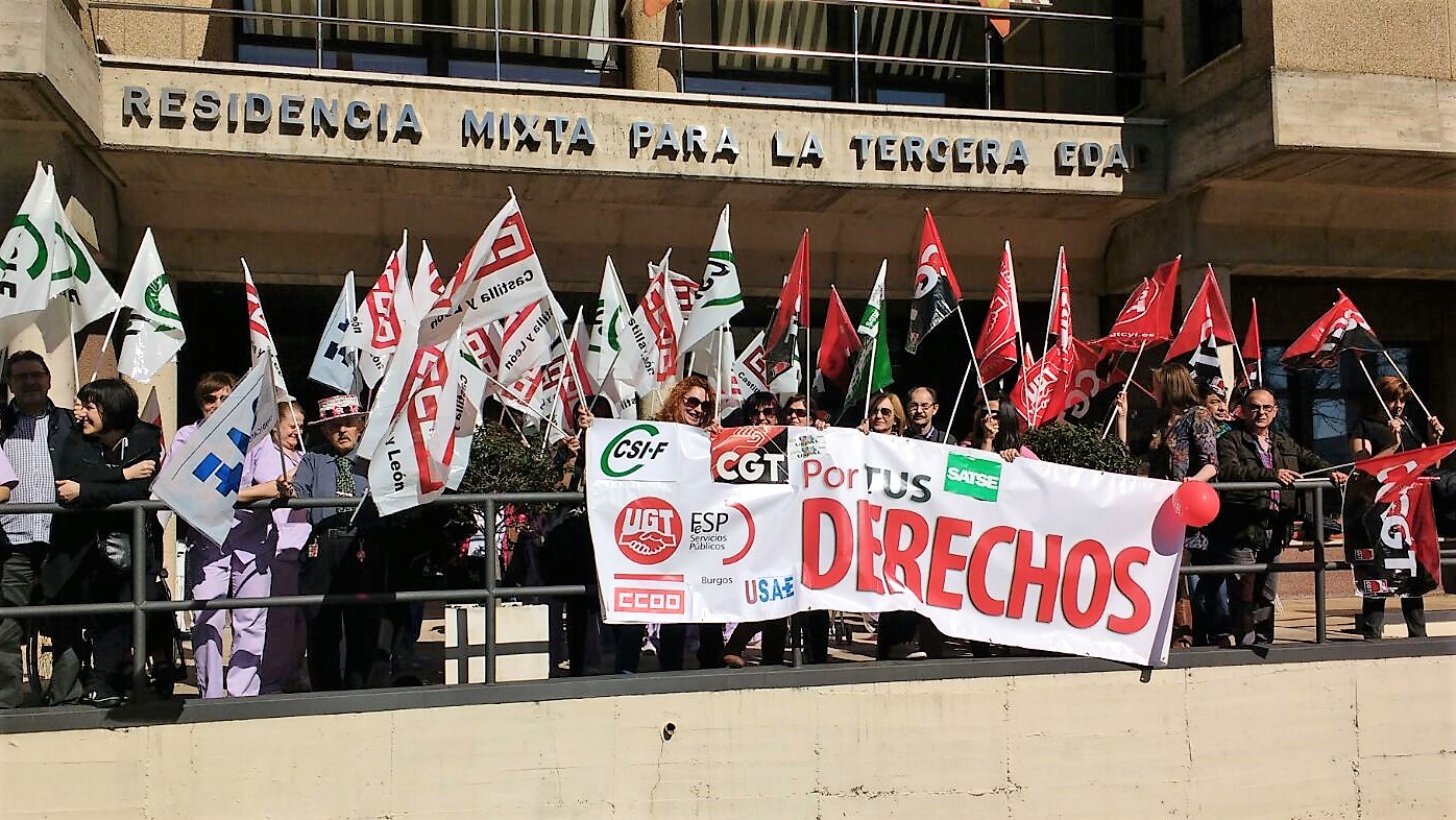 INSUFICIENTES Y PRECARIOS PUESTOS DE TRABAJO EN LA JUNTA