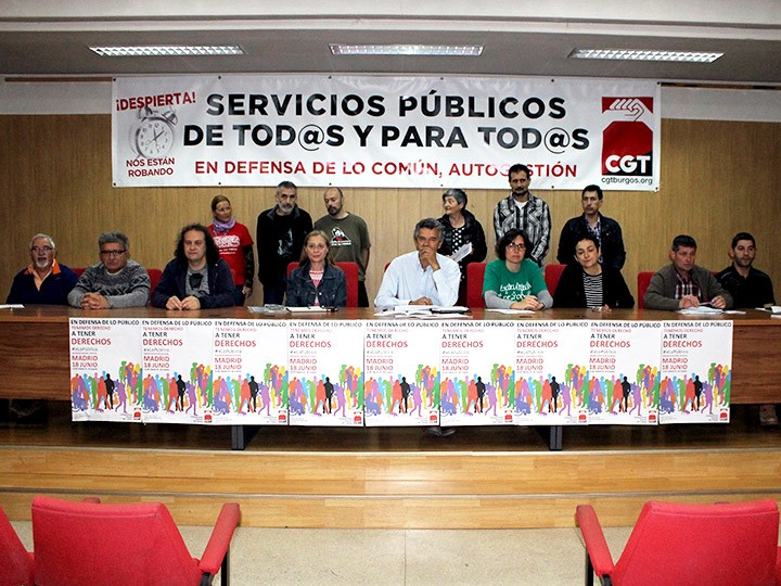 Manifestación lunes DÍA 3.  RECUPERANDO LOS DERECHOS EN EL SECTOR PÚBLICO