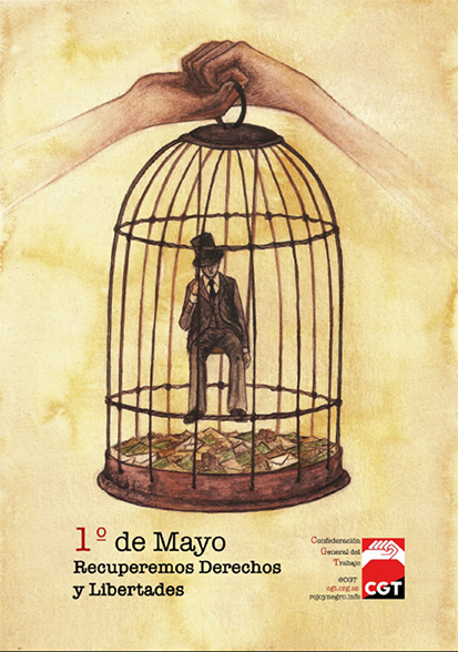 1º de Mayo. Recuperemos Derechos y Libertades