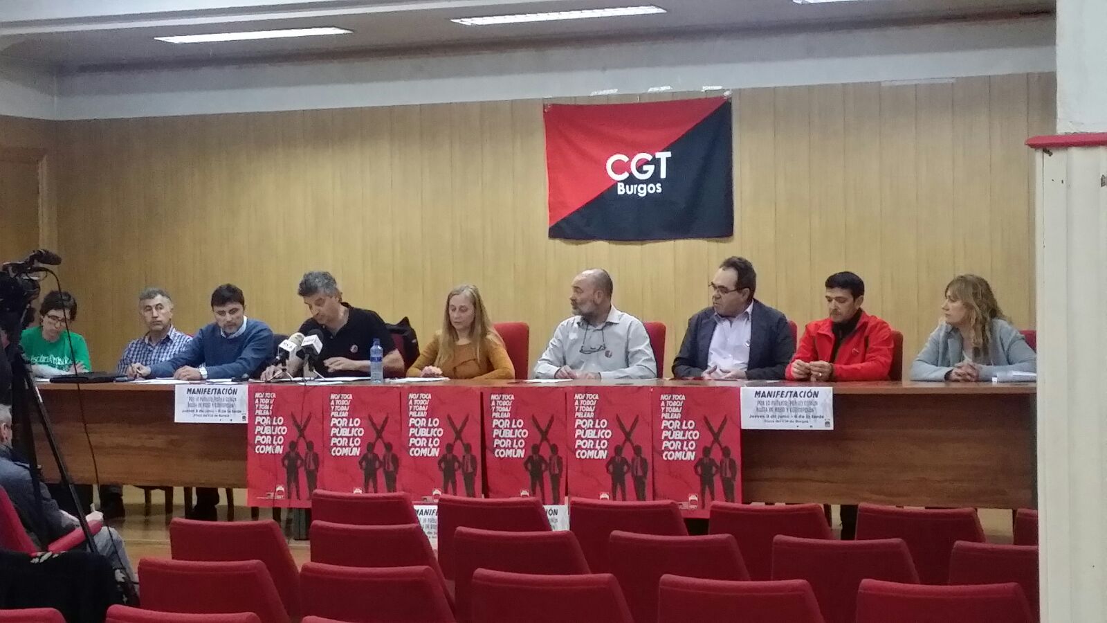 POR LO PÚBLICO, POR LO COMÚN – BASTA DE ROBO Y CORRUPCIÓN MANIFESTACIÓN 8J