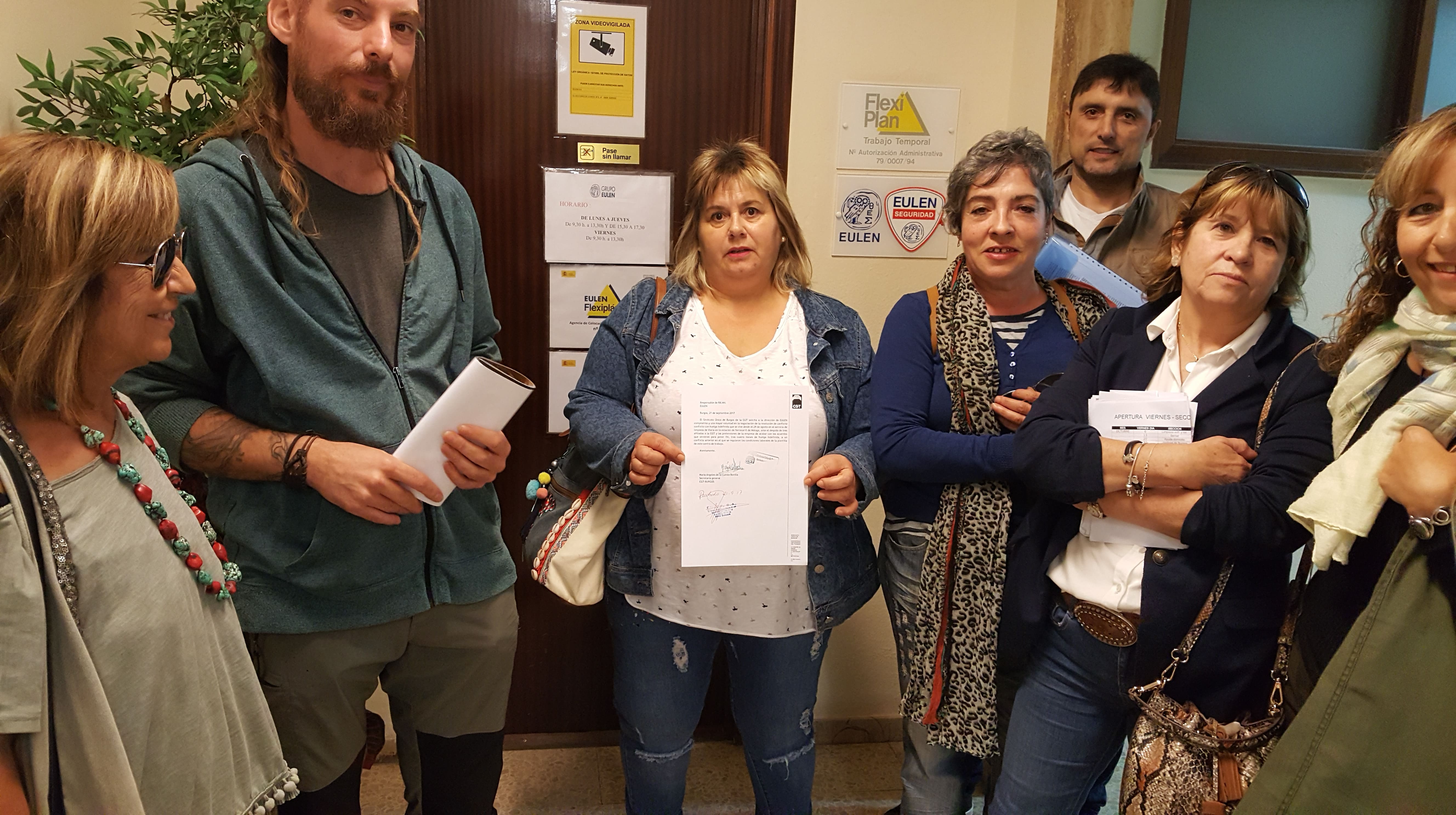 SOLIDARIDAD DESPEDIDAS EULEN MÁLAGA