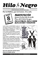 Hilo Negro 235. Por lo Público, por lo Común. A la calle.