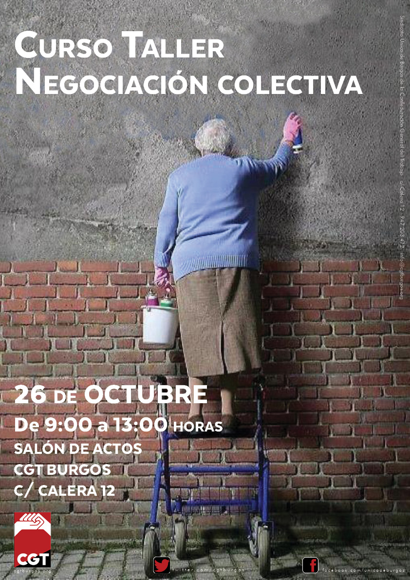 Curso Taller Negociación Colectiva.