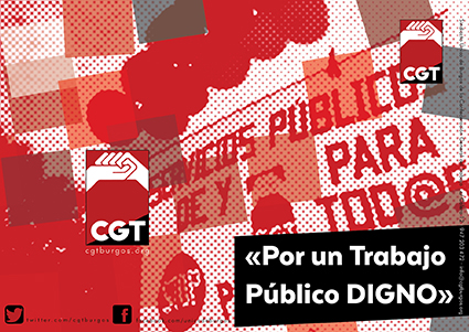 Campaña «Por un Trabajo Público DIGNO»