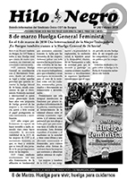 Hilo Negro 242. 8 de marzo Huelga General Feminista