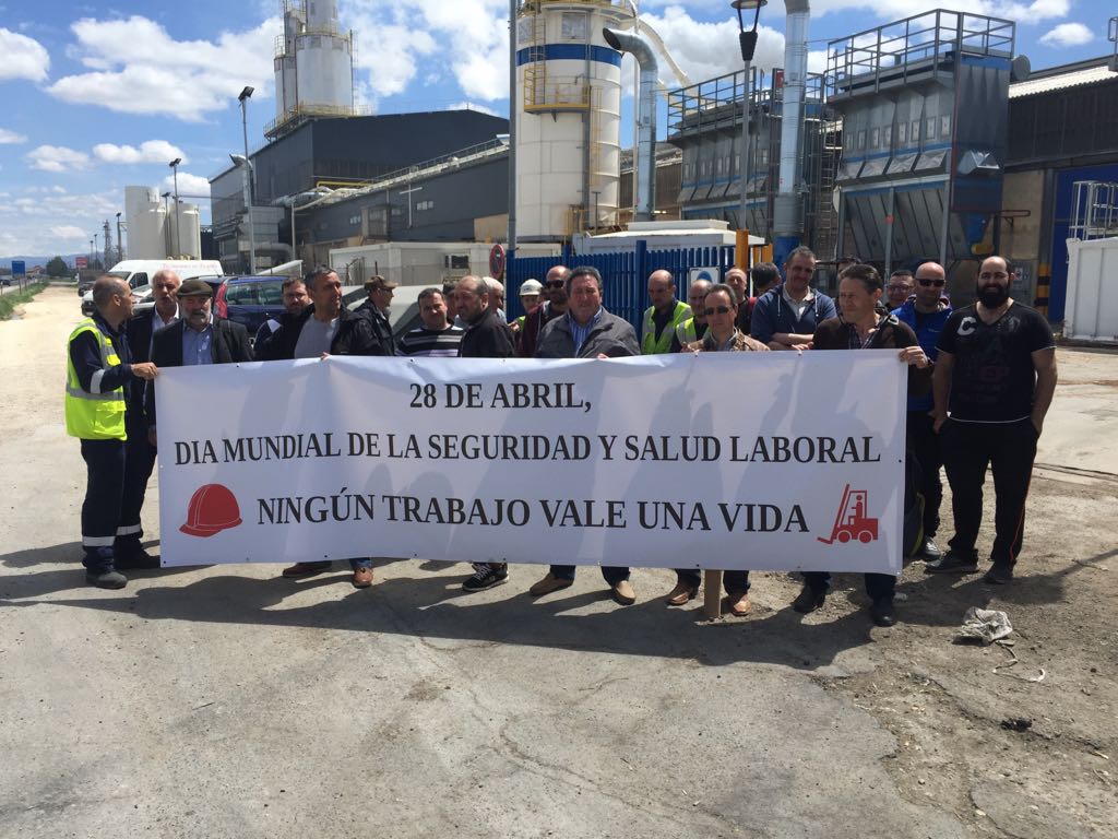 28 de Abril, dia mundial de la Seguridad y Salud Laboral.