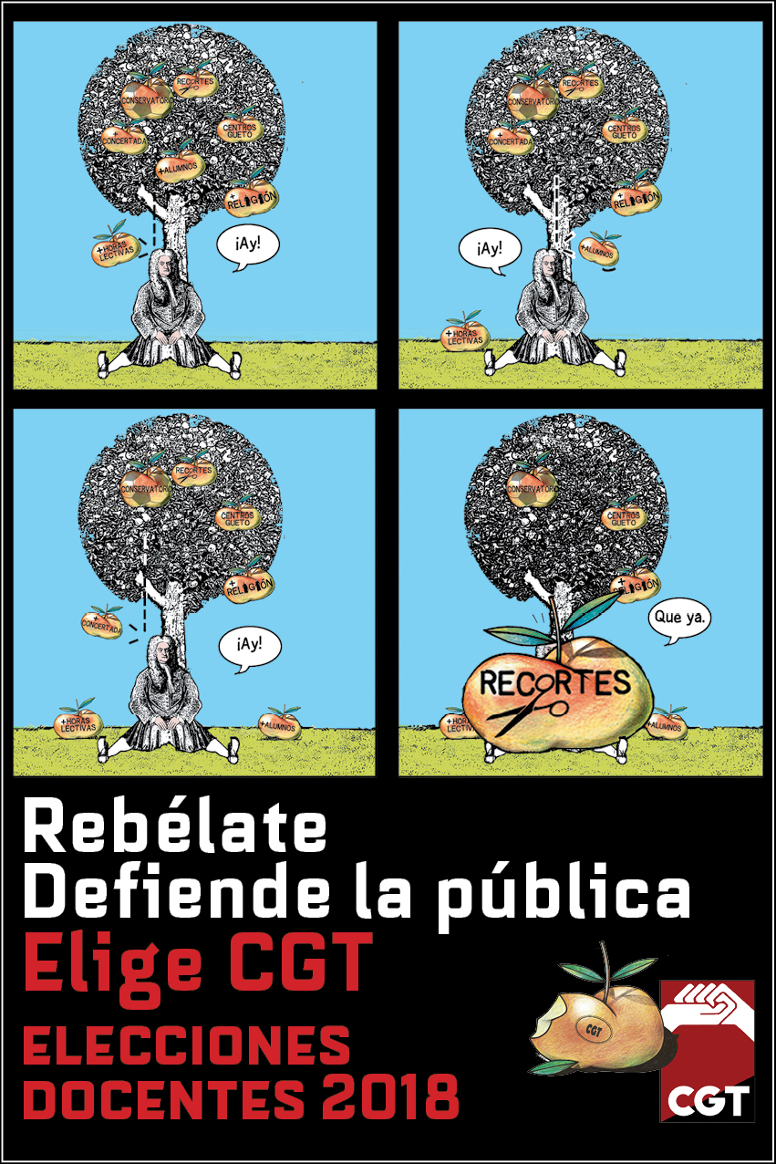 El Consejero hace dejación de obligaciones con el alumnado de Infantil y las traspasa a las familias