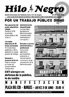 Hilo negro 246. Por un trabajo público digno.