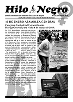 Hilo Negro 251. 15 de enero. Asamblea General. Congreso Confederal Extraordinario. Huelga General para el día 8 de marzo de 2019.